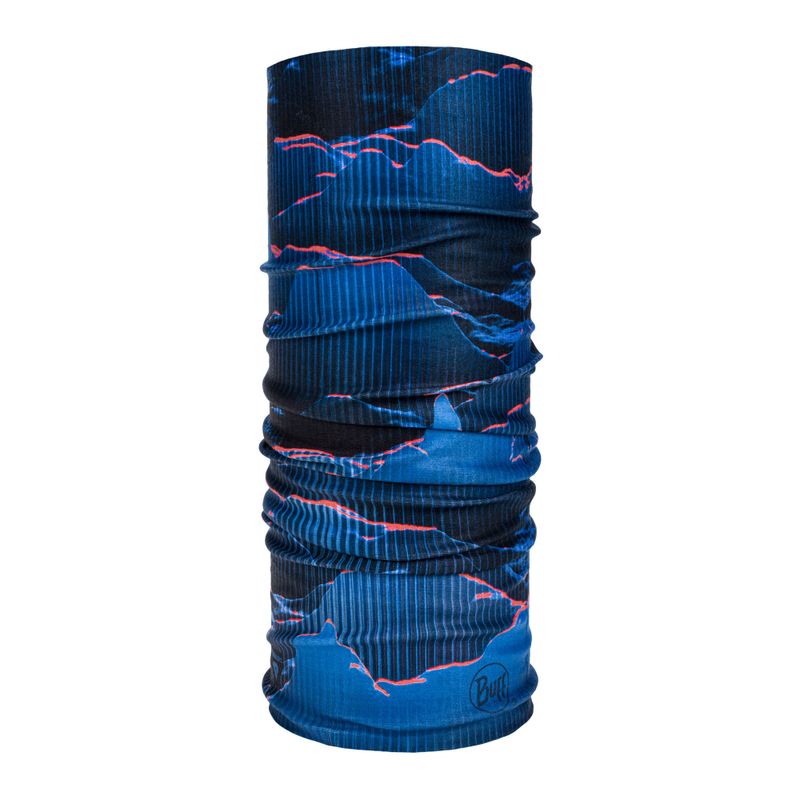 Шарф багатофункціональний BUFF Thermonet S-Wave синій 126398.707.10.00
