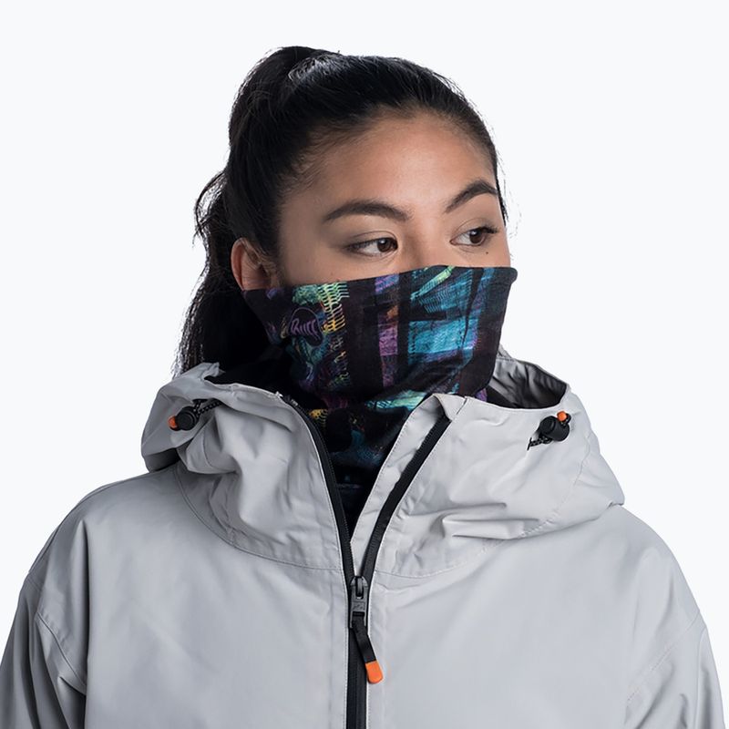 Шарф багатофункціональний BUFF Thermonet Pur3 синій 126404.999.10.00 7