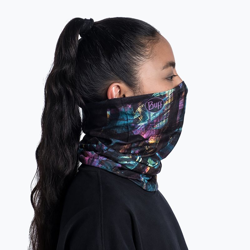 Шарф багатофункціональний BUFF Thermonet Pur3 синій 126404.999.10.00 8