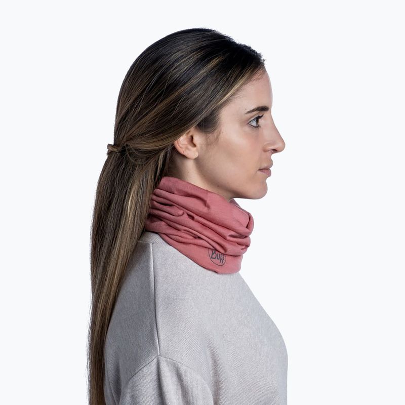 Шарф багатофункціональний BUFF Lightweight Merino Wool рожевий 113010.341.10.00 6