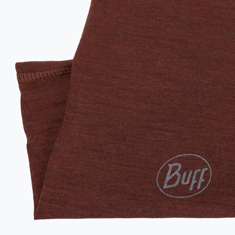 Шарф багатофункціональний BUFF Lightweight Merino Wool коричневий 113010.411.10.00 3