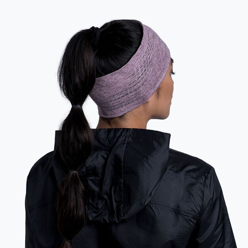 Пов'язка BUFF Dryflx Headband рожева 118098.640.10.00 4