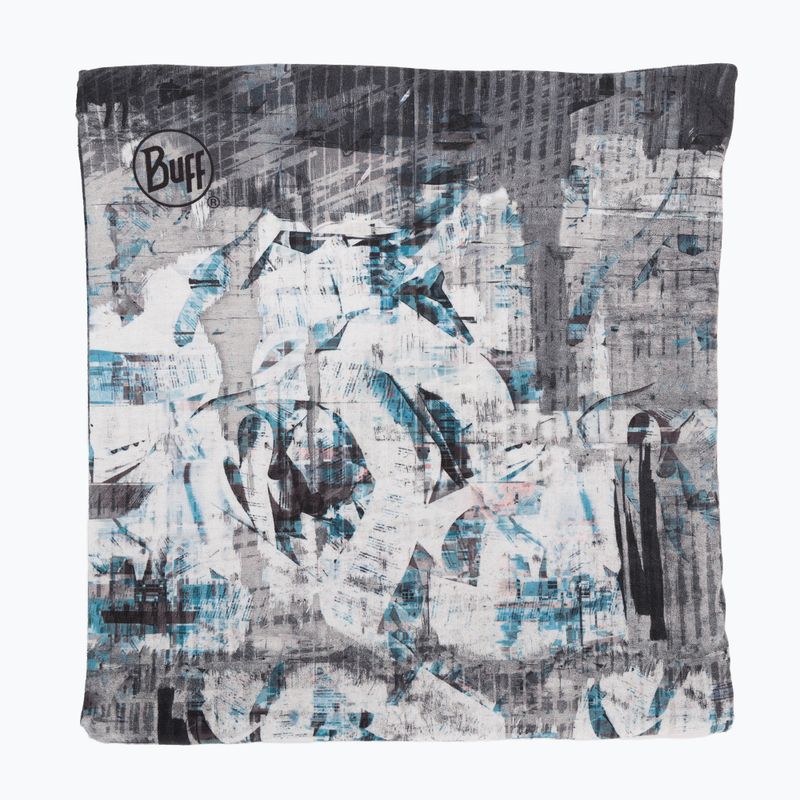 Шарф багатофункціональний BUFF Reversible Polar Silvery сірий 126535.937.10.00 2