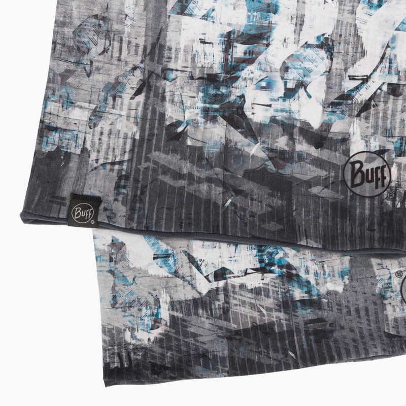 Шарф багатофункціональний BUFF Reversible Polar Silvery сірий 126535.937.10.00 3