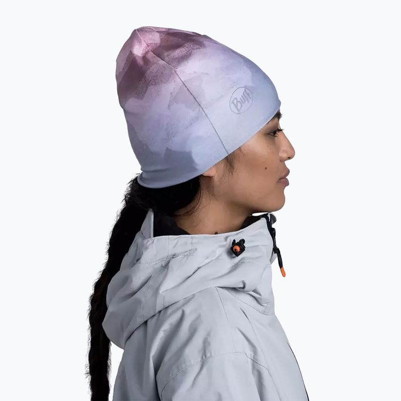Шапка BUFF Thermonet Hat Cosmos кольорова 126541.555.10.00 7