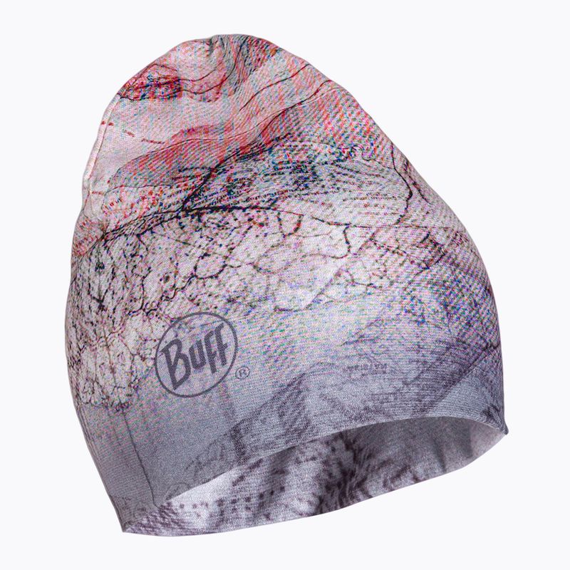 Шапка BUFF Microfiber Reversible Hat Pearly кольорова 126531.537.10.00