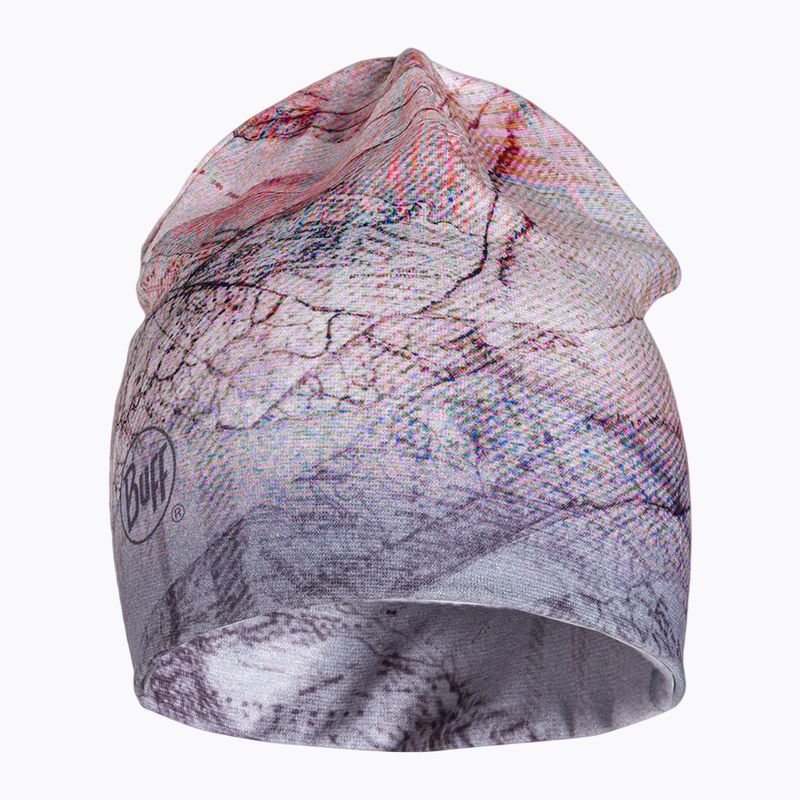 Шапка BUFF Microfiber Reversible Hat Pearly кольорова 126531.537.10.00 2
