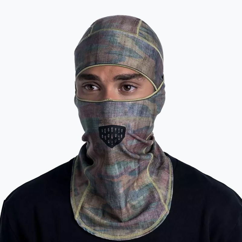 Балаклава BUFF Thermonet Balaclava кольорова 126750.851.10.00 5