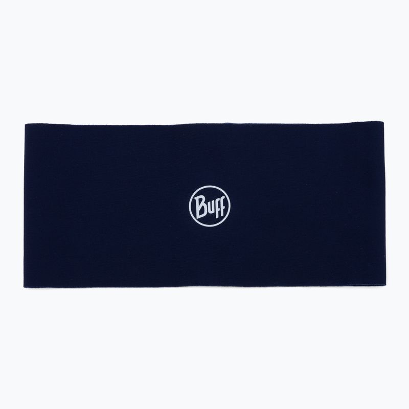 Пов'язка BUFF Tech Fleece Headband Solid темно-синя 124061.707.10.00 2