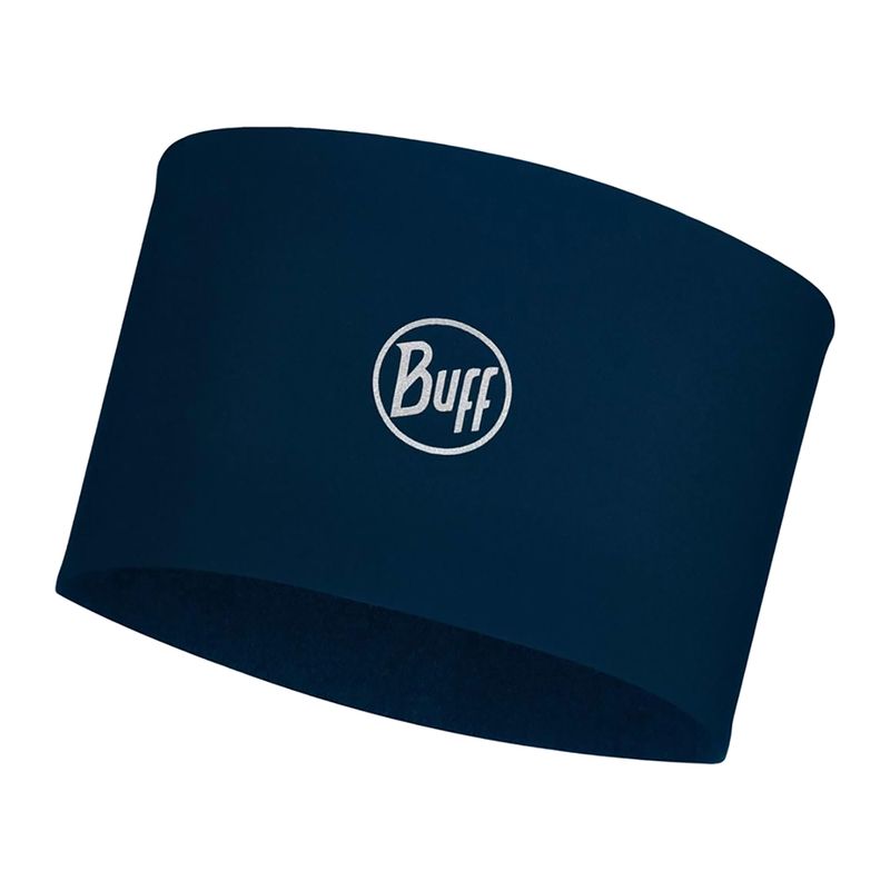 Пов'язка BUFF Tech Fleece Headband Solid темно-синя 124061.707.10.00 4