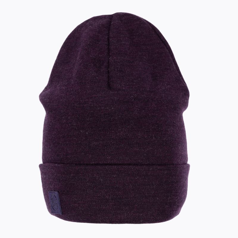 Шапка BUFF Heavyweight Merino Wool Hat фіолетова 111170 2