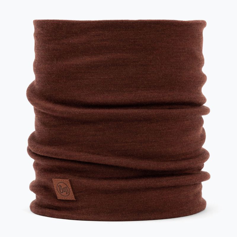Шарф-хомут BUFF Heavyweight Merino Wool коричневий 113018.411.10.00