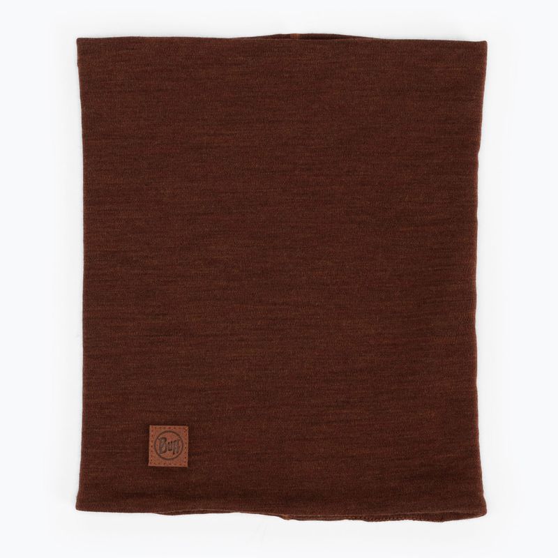 Шарф-хомут BUFF Heavyweight Merino Wool коричневий 113018.411.10.00 2
