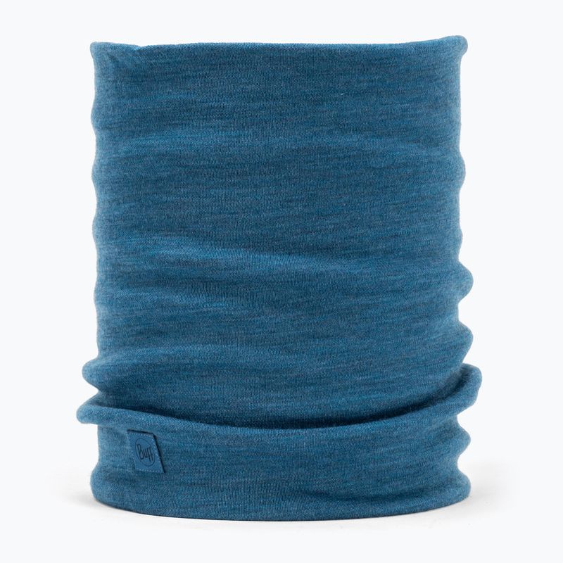 Шарф-хомут BUFF Heavyweight Merino Wool синій 113018.742.10.00