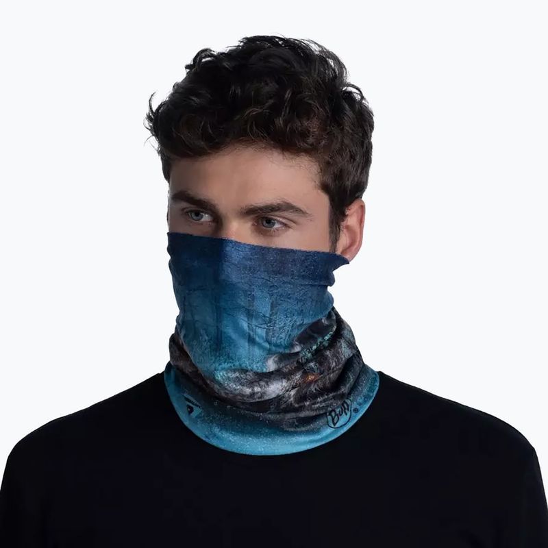 Шарф багатофункціональний BUFF Thermonet синій 127295.555.10.00 2