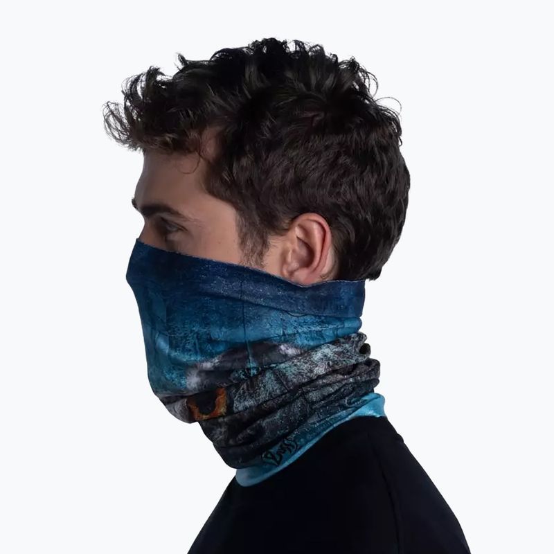 Шарф багатофункціональний BUFF Thermonet синій 127295.555.10.00 3