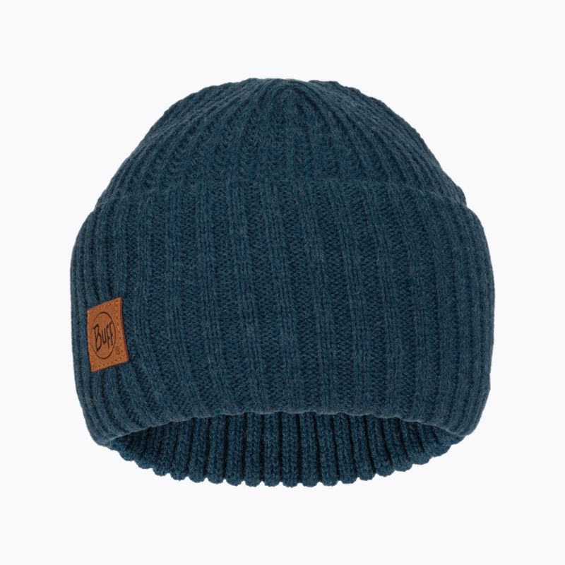 Шапка BUFF Knitted Hat Rutger синя 117845.701.10.00 2