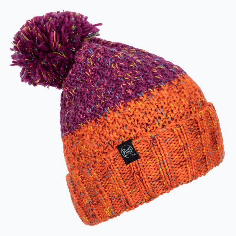 Шапка BUFF Knitted & Fleece Band Hat Janna фіолетова 117851.502.10.00