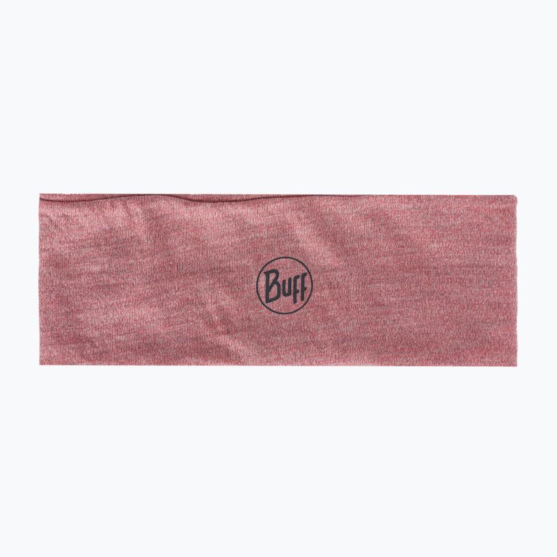 Пов'язка BUFF Midweight Merino Wool Headband рожева 118174.341.10.00 2