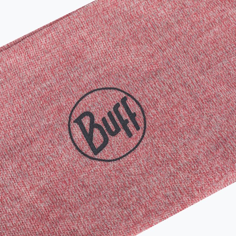 Пов'язка BUFF Midweight Merino Wool Headband рожева 118174.341.10.00 3