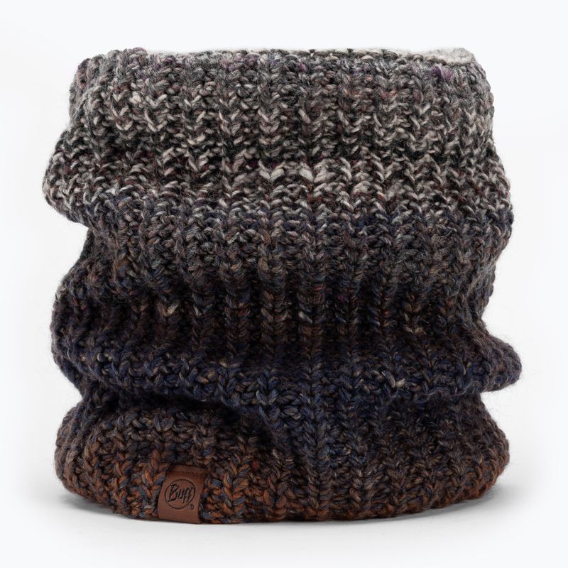 Шарф-хомут BUFF Knitted & Fleece Neckwarmer Olya коричневий 120845.906.10.00