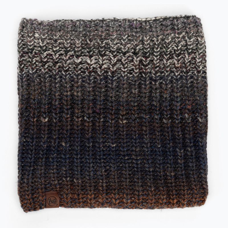 Шарф-хомут BUFF Knitted & Fleece Neckwarmer Olya коричневий 120845.906.10.00 2