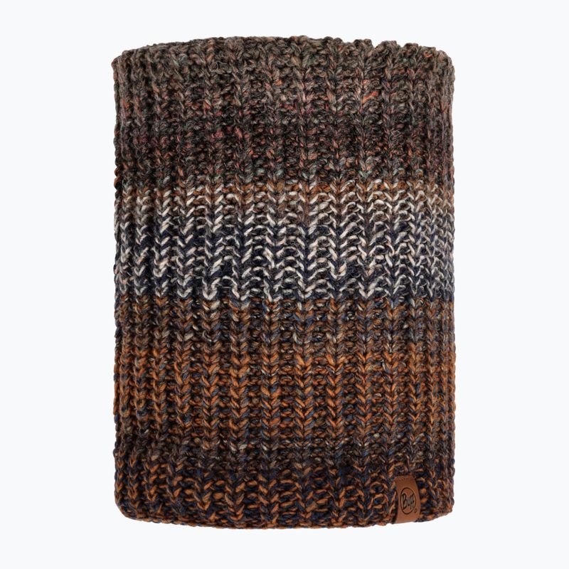 Шарф-хомут BUFF Knitted & Fleece Neckwarmer Olya коричневий 120845.906.10.00 5