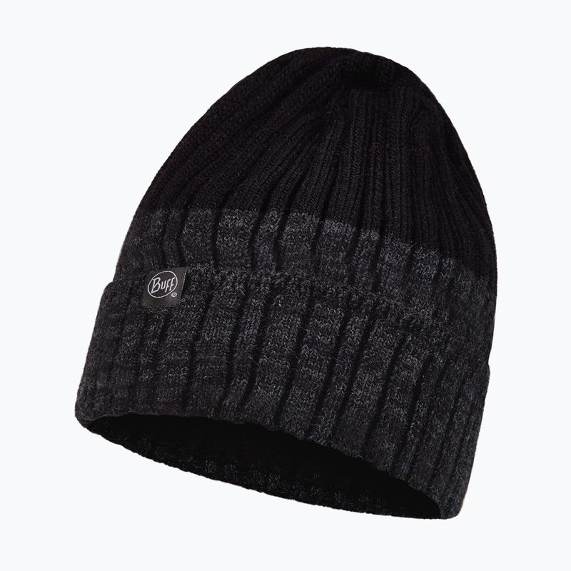 Шапка зимова BUFF Knitted & Fleece Igor black 4