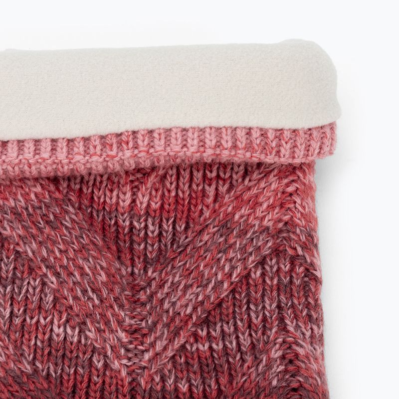 Шарф-хомут BUFF Knitted & Fleece Neckwarmer Masha рожевий 120856.537.10.00 4