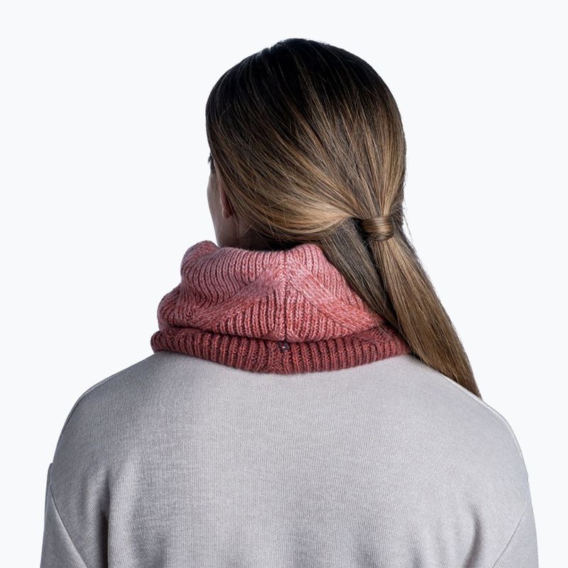 Шарф-хомут BUFF Knitted & Fleece Neckwarmer Masha рожевий 120856.537.10.00 8