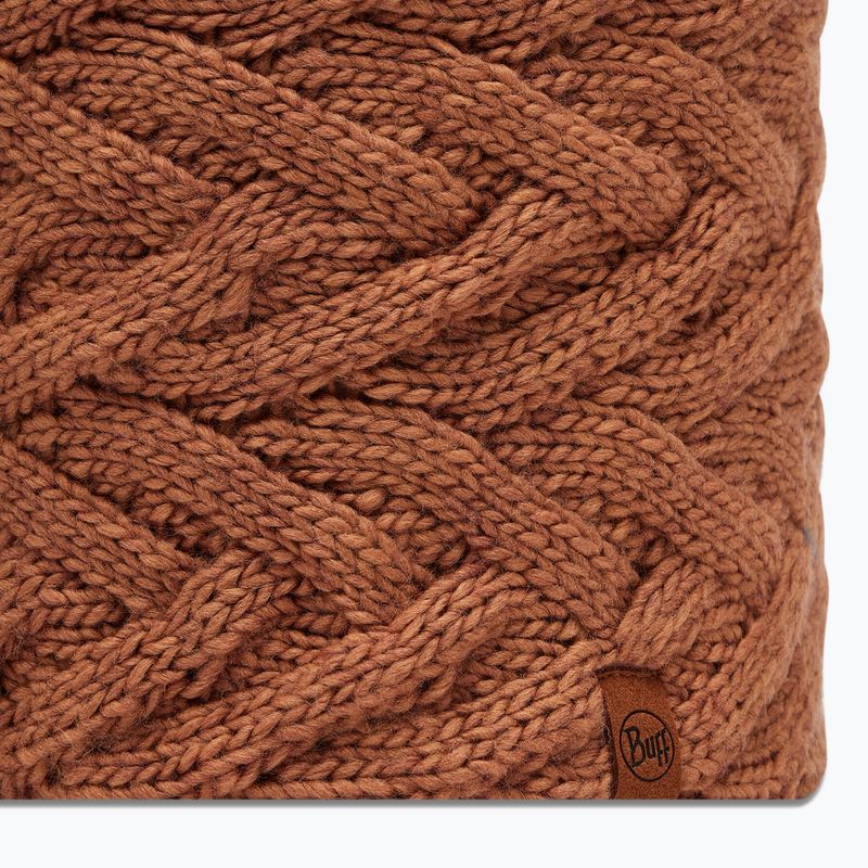 Шарф-хомут BUFF Knitted & Fleece Neckwarmer Caryn коричневий 123518.341.10.00 2