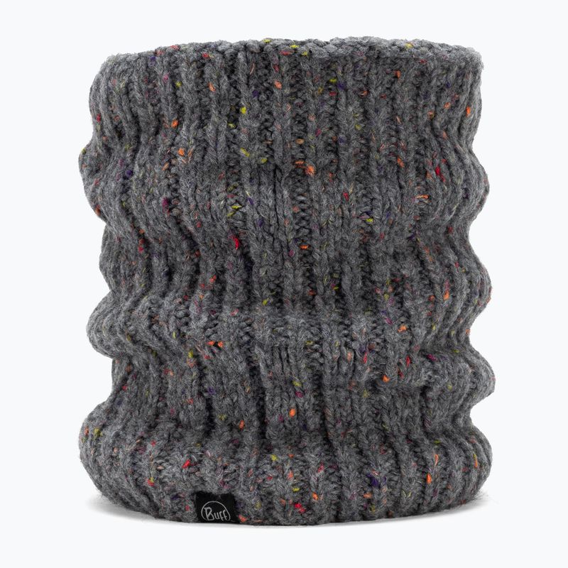 Шарф-хомут BUFF Knitted & Fleece Neckwarmer Kim сірий 123528.937.10.00