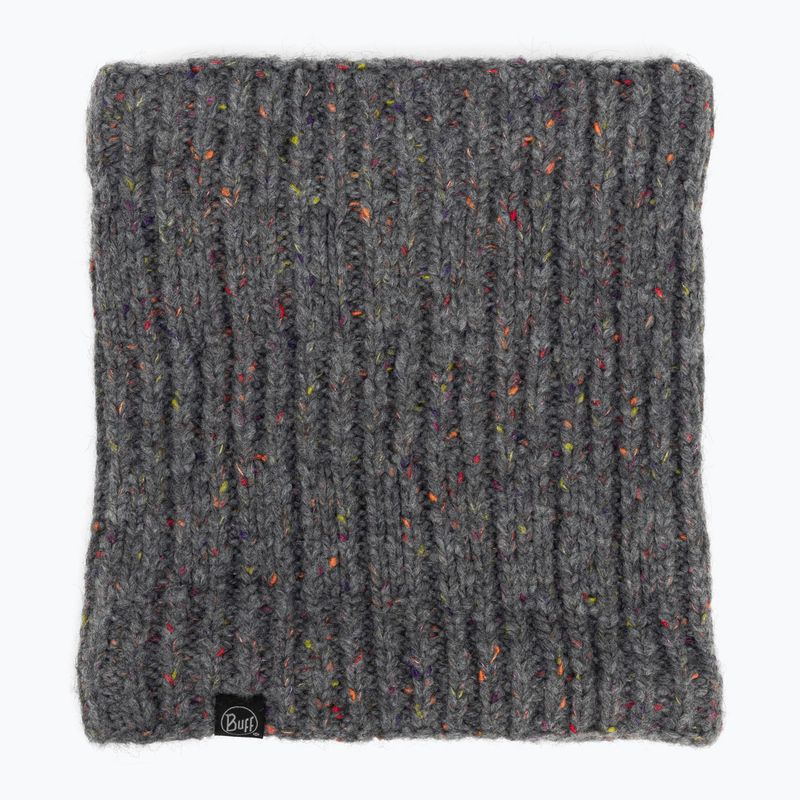 Шарф-хомут BUFF Knitted & Fleece Neckwarmer Kim сірий 123528.937.10.00 2