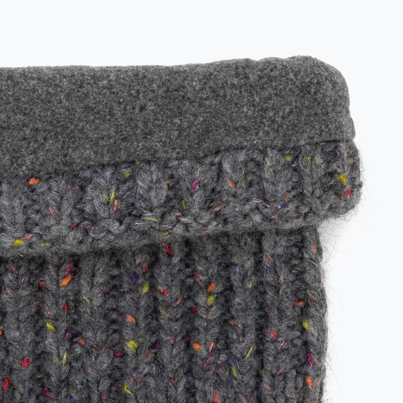 Шарф-хомут BUFF Knitted & Fleece Neckwarmer Kim сірий 123528.937.10.00 4