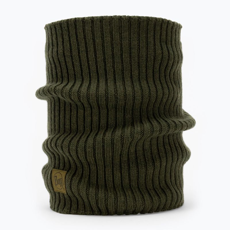 Шарф-хомут BUFF Knitted Neckwarmer Norval зелений 124244.809.10.00