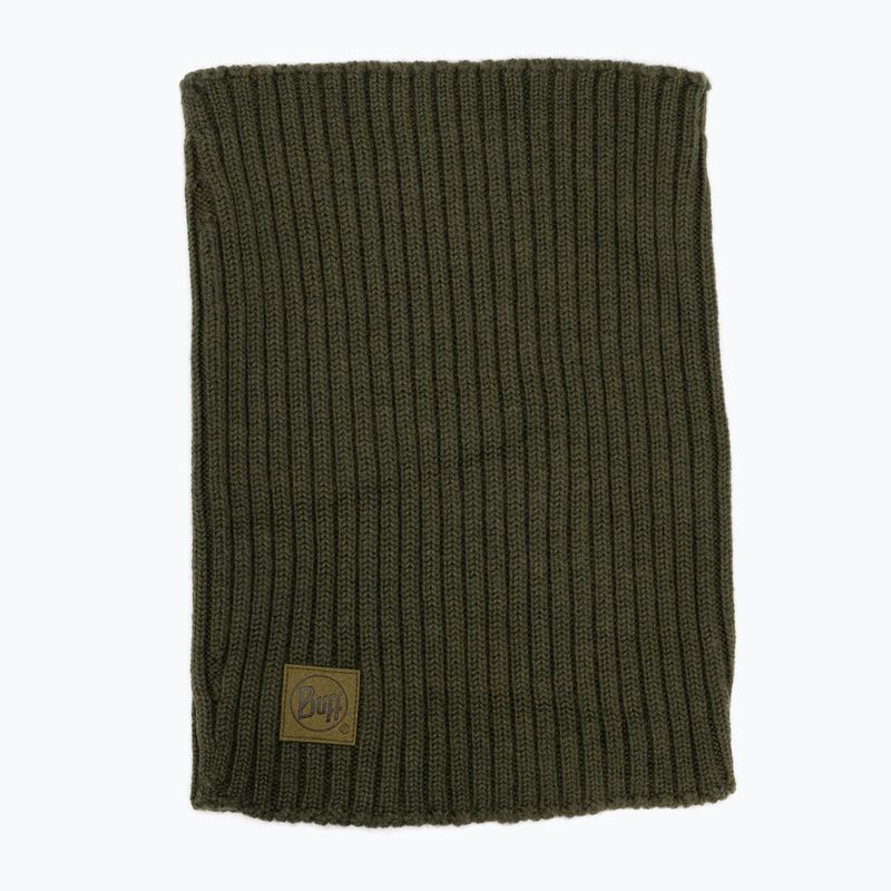 Шарф-хомут BUFF Knitted Neckwarmer Norval зелений 124244.809.10.00 2