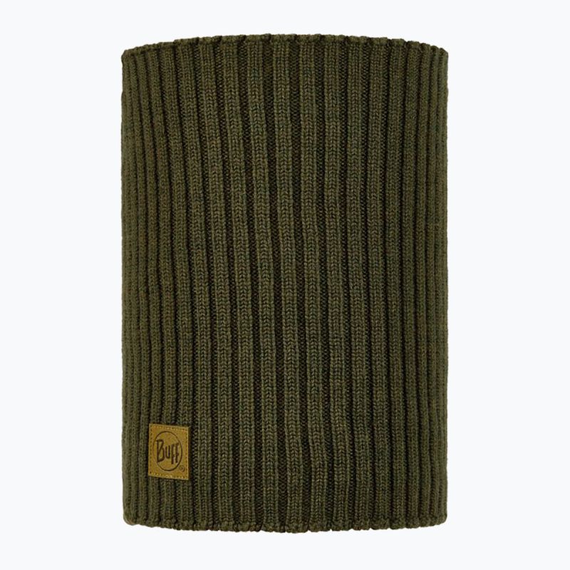 Шарф-хомут BUFF Knitted Neckwarmer Norval зелений 124244.809.10.00 4