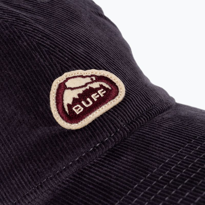 Кепка BUFF Baseball Cap Solid сіра 125355 3