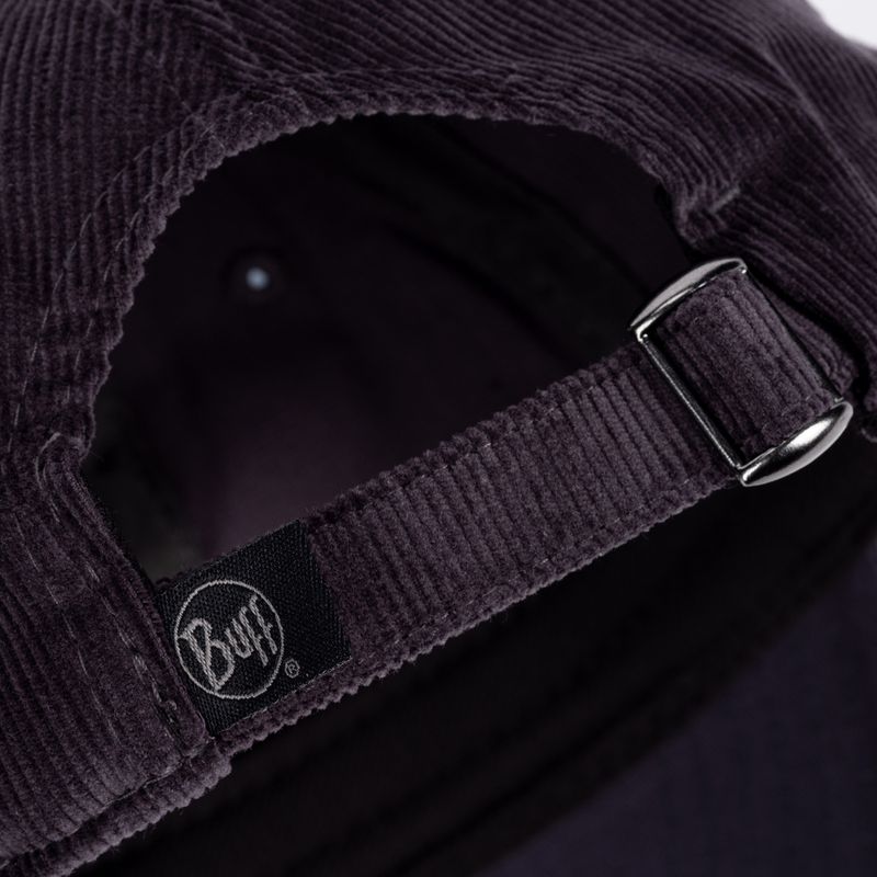 Кепка BUFF Baseball Cap Solid сіра 125355 4