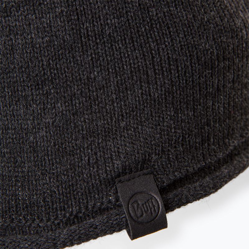 Шапка BUFF Knitted Hat Lekey чорна 126453.901.10.00 3