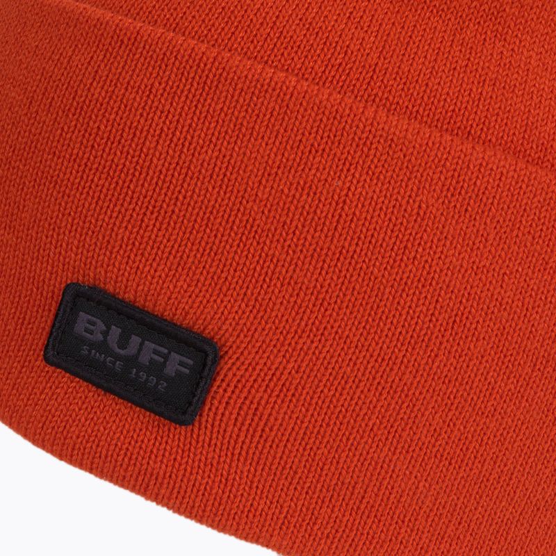 Шапка BUFF Knitted Hat Niels оранжева 126457.202.10.00 3