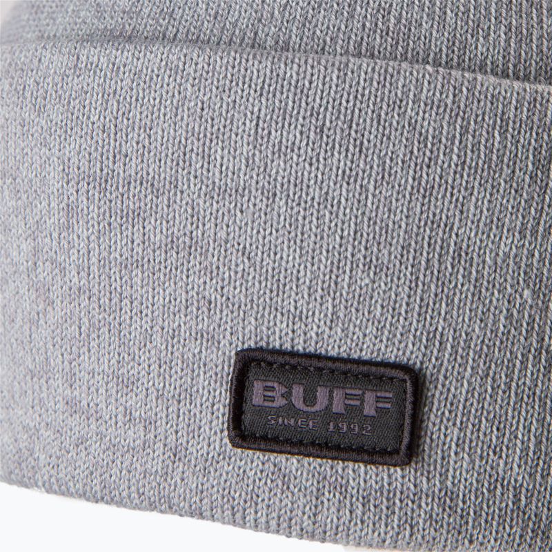 Шапка BUFF Knitted Hat Niels сіра 126457.914.10.00 3