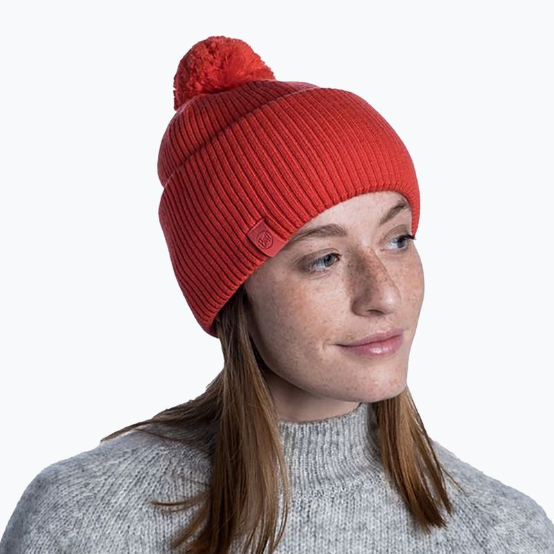 Шапка BUFF Knitted Hat Tim червона 126463.220.10.00 5