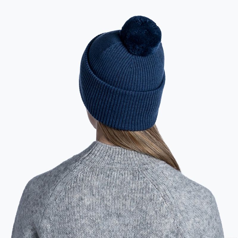 Шапка BUFF Knitted Hat Tim темно-синя 126463.788.10.00 8