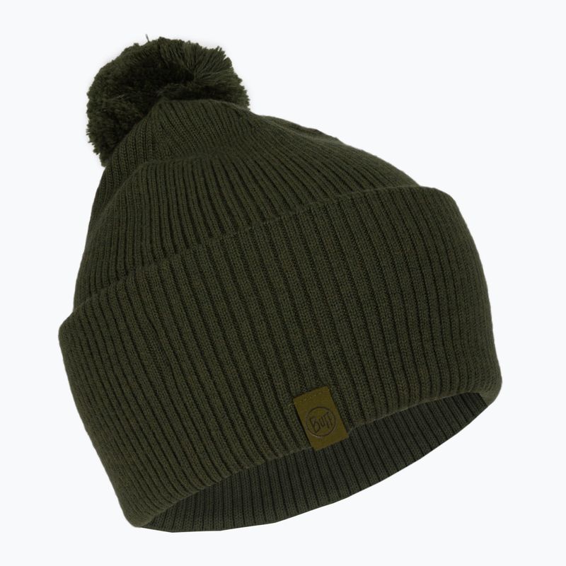 Шапка BUFF Knitted Hat Tim зелена 126463.809.10.00