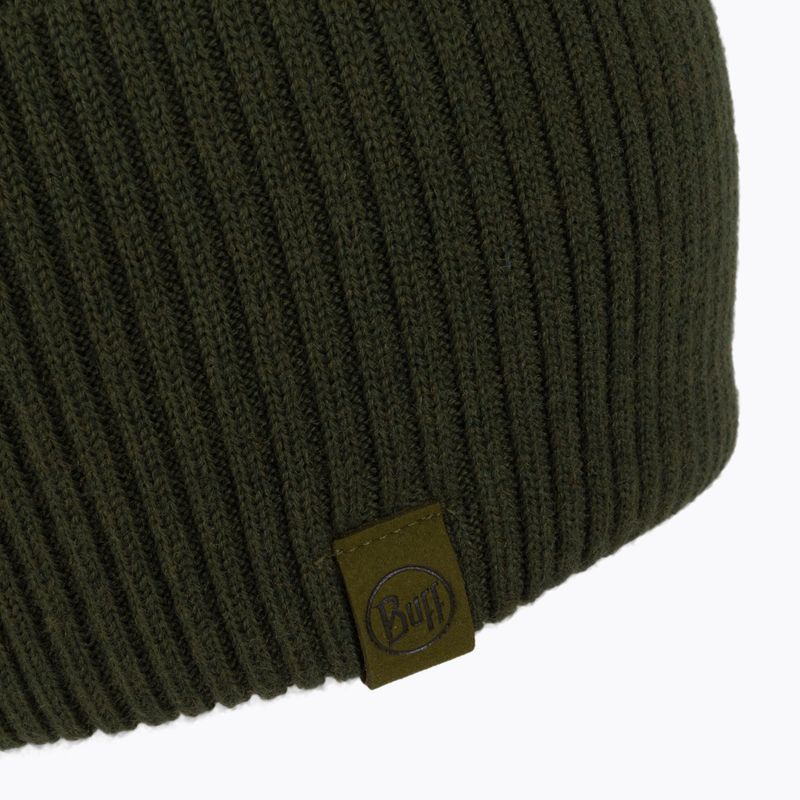 Шапка BUFF Knitted Hat Tim зелена 126463.809.10.00 4