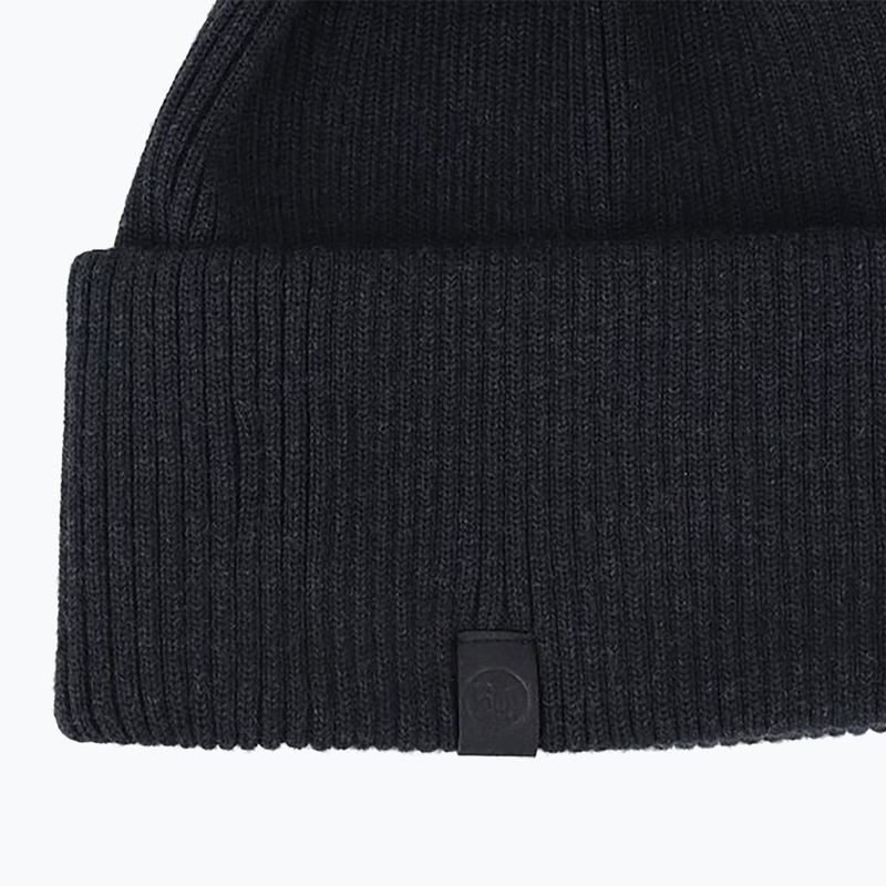 Шапка BUFF Knitted Hat Tim чорна 126463.901.10.00 6