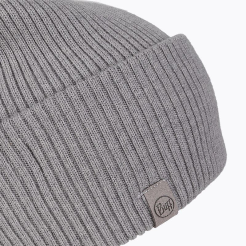 Шапка BUFF Knitted Hat Tim світло-сіра 126463.933.10.00 3