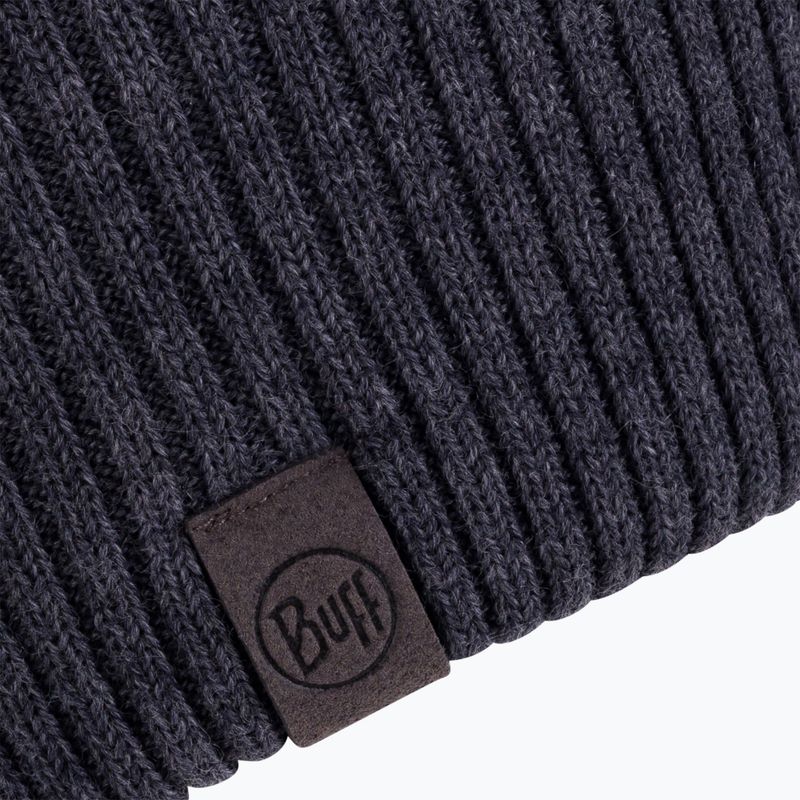Шапка BUFF Knitted Hat Tim сіра 126463.937.10.00 3