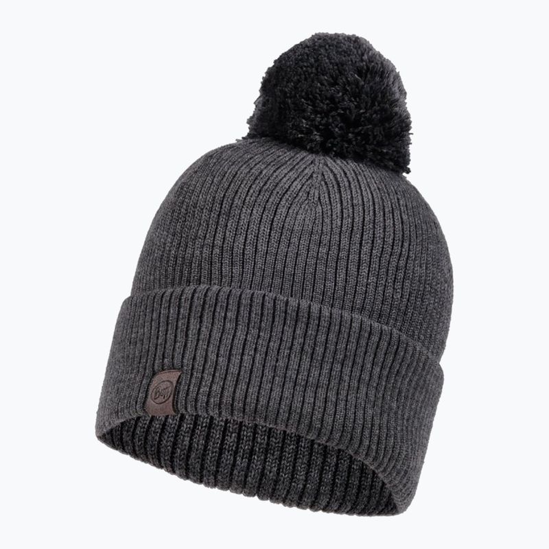 Шапка BUFF Knitted Hat Tim сіра 126463.937.10.00 4